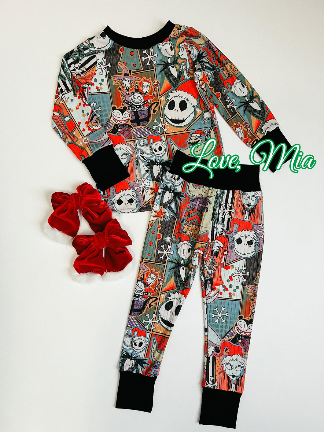 Spooky Christmas Pajamas