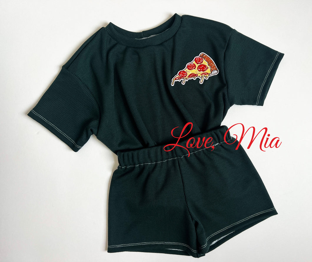 “A Pizza My Heart” Lounge Set